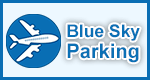 Blue Sky Parking at Robin Hood Airport 