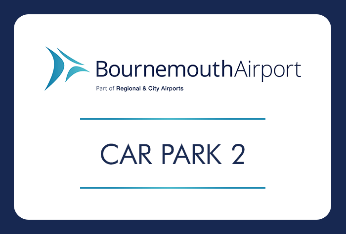 Car Park 2 at Bournemouth Airport 