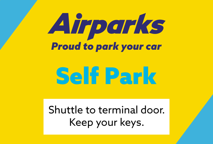 Airparks Self Park at Birmingham Airport 