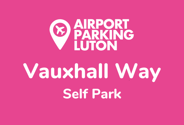 Vauxhall Way Self Park at Luton Airport 