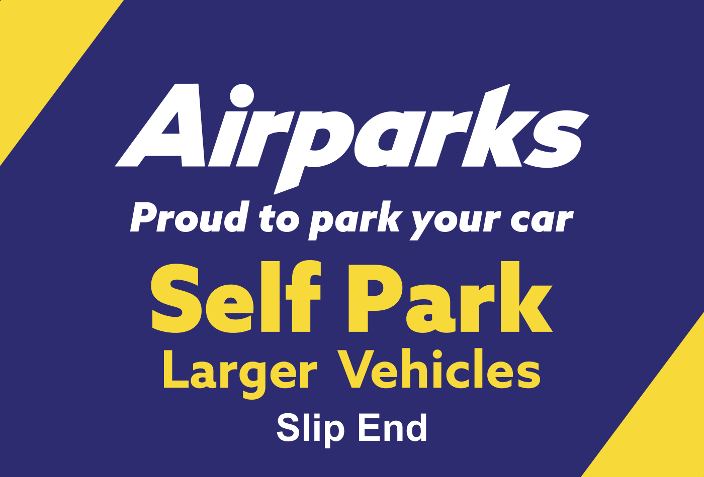 Airparks Self Park Large Vehicles 