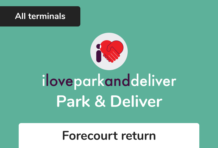 I Love Park and Deliver at Gatwick Airport 