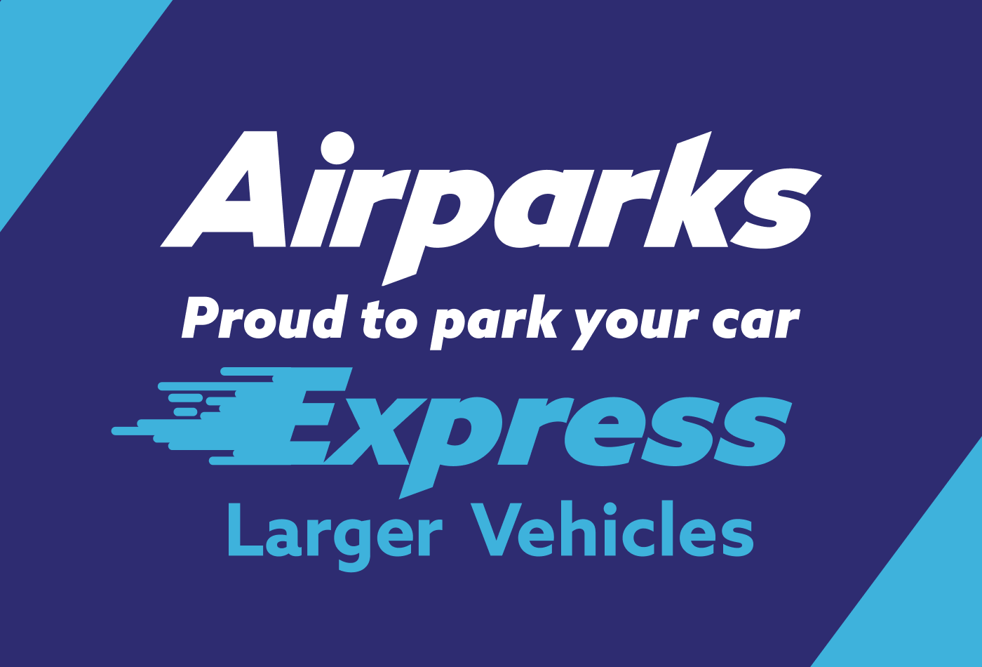 Airparks Express Larger Vehicles at Birmingham Airport