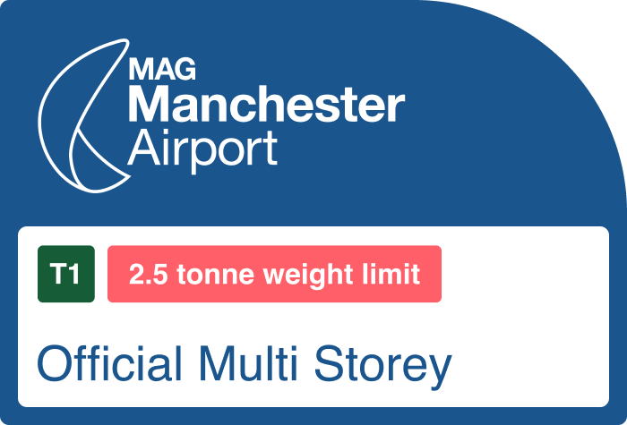 Manchester Airport Multi Storey T1 