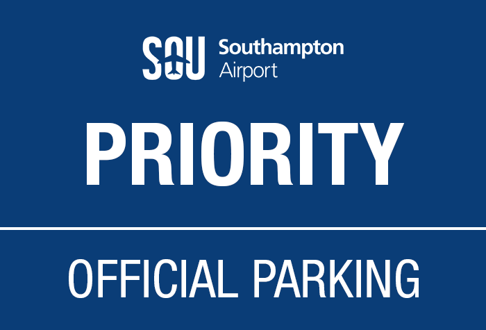 Priority Parking at Southampton Airport 