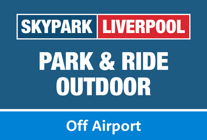 Skypark Outdoor Park and Ride at Liverpool Airport 