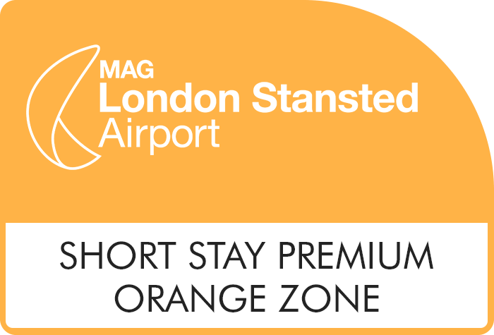 Short Stay Premium Orange at Stansted Airport 