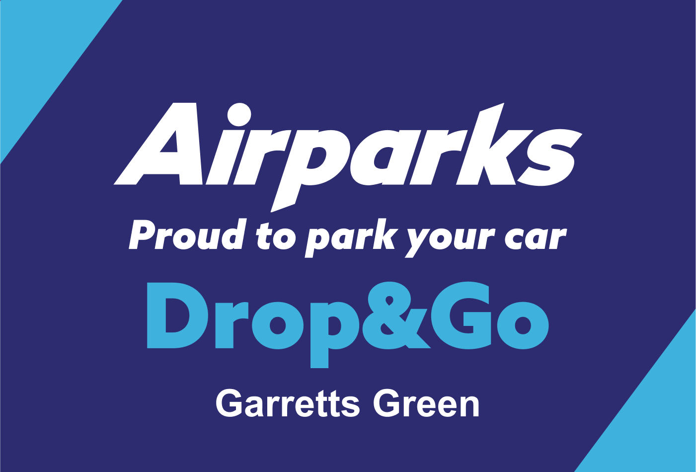 Airparks Drop & Go at Birmingham Airport