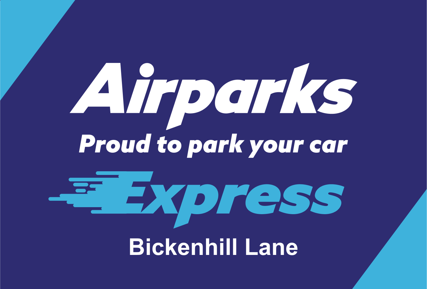 Airparks Express at Birmingham Airport