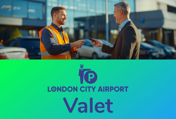 Official Valet Parking at London City Airport 