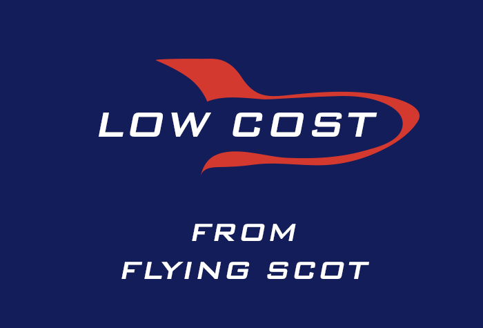 Low Cost Flying Scot Edinburgh Airport 