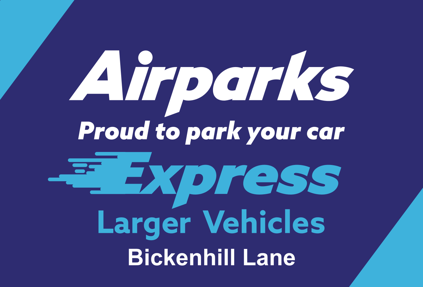 Airparks Express Larger Vehicles at Birmingham Airport