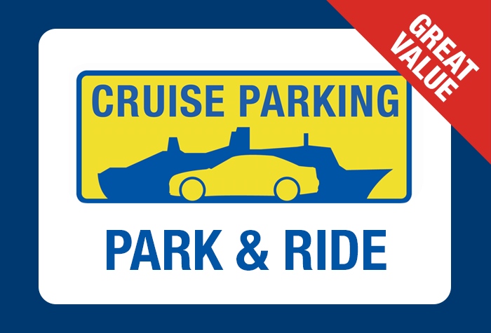 Cruise Parking Park and Ride, Southampton Port 