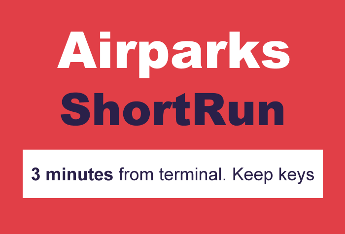Airparks Shortrun Glasgow Airport 