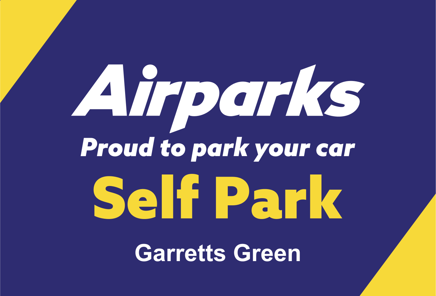 Airparks Self Park at Birmingham Airport 