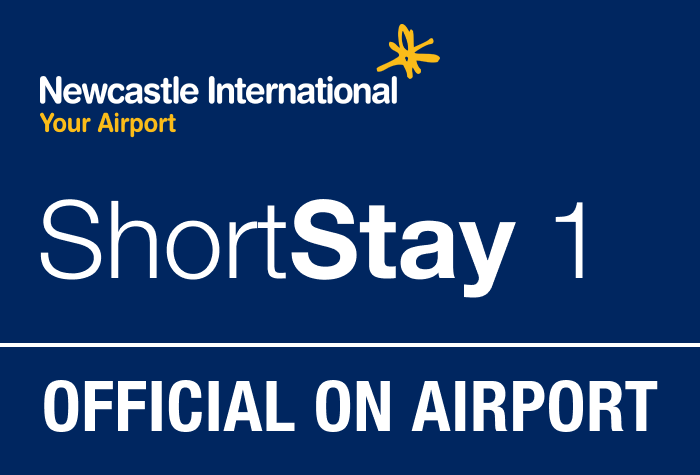 Short Stay Car Park at Newcastle Airport 