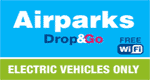 Airparks Drop & Go with electric vehicle charge at Luton Airport