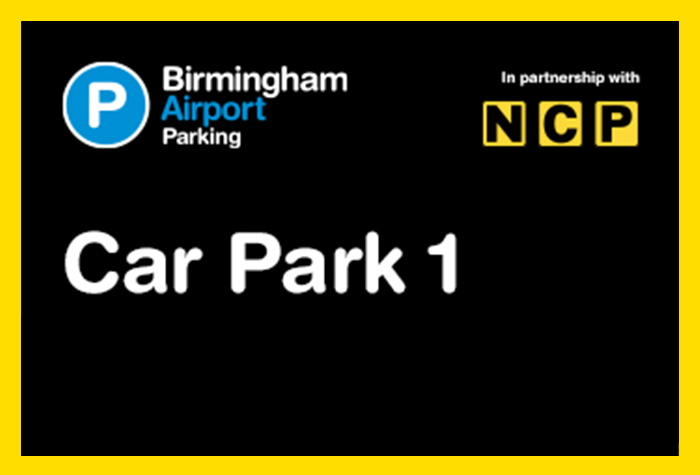 Birmingham Airport Car Park 1 
