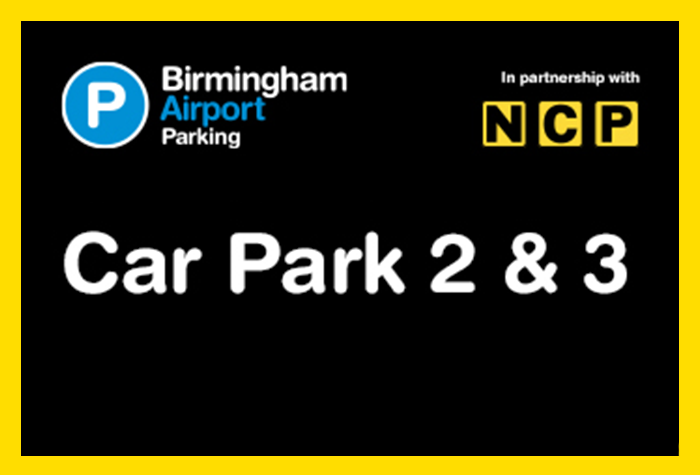 Birmingham Airport Car Parks 2 & 3 
