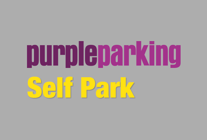 Purple Parking Self Park at Southend Airport 